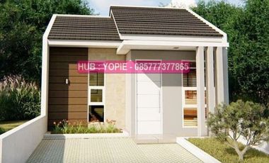 Dijual rumah cantik di purwakarta