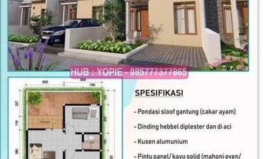 Dijual rumah cantik di purwakarta