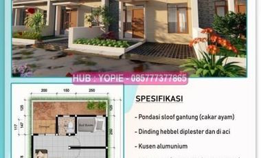 Dijual rumah cantik di purwakarta