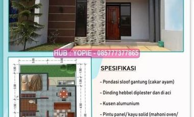 Dijual rumah cantik di purwakarta