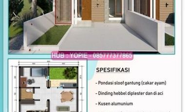 Dijual rumah cantik di purwakarta