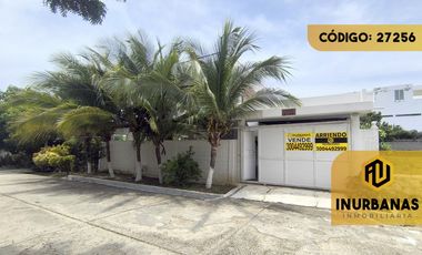 casa campestre en arriendo/venta en santa verÓnica. Cod A27256