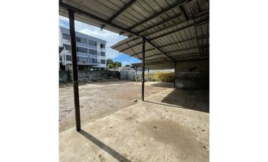 Alquiler de galera/terrero en Santa Elena (KC)