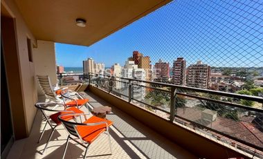 EXCLUSIVO DEPARTAMENTO 4 AMBIENTES CON VISTA AL MAR Y AL BOSQUE