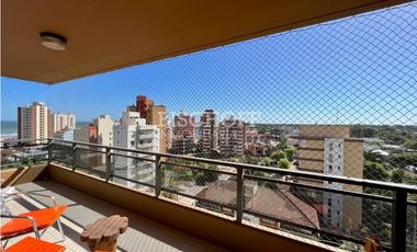 EXCLUSIVO DEPARTAMENTO 4 AMBIENTES CON VISTA AL MAR Y AL BOSQUE