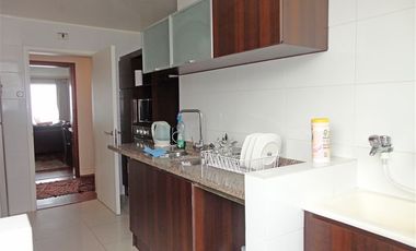 Dp.vista al mar,equipado4dorm.3baños,2 estac.bodega piscinas