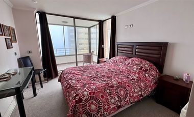Dp.vista al mar,equipado4dorm.3baños,2 estac.bodega piscinas