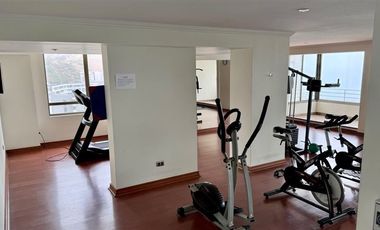 Dp.vista al mar,equipado4dorm.3baños,2 estac.bodega piscinas