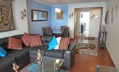 Dp.vista al mar,equipado4dorm.3baños,2 estac.bodega piscinas