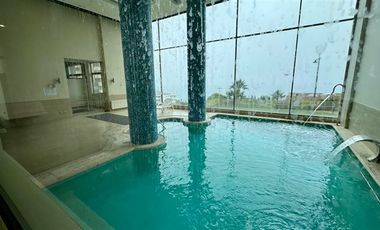 Dp.vista al mar,equipado4dorm.3baños,2 estac.bodega piscinas