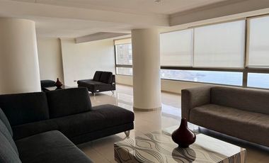 Dp.vista al mar,equipado4dorm.3baños,2 estac.bodega piscinas