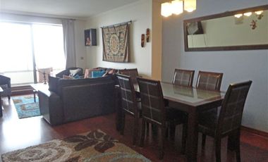Dp.vista al mar,equipado4dorm.3baños,2 estac.bodega piscinas