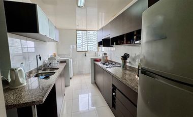 Dp.vista al mar,equipado4dorm.3baños,2 estac.bodega piscinas