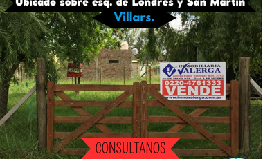 Venta de Lote en Villars