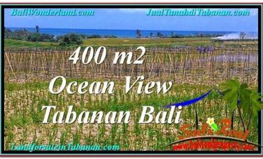 450 m2 View Laut, Gunung & sawah di Tabanan Kerambitan