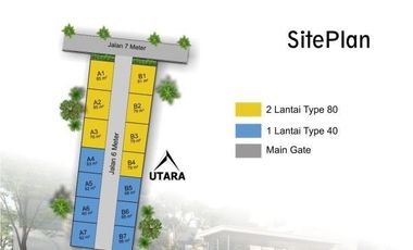 ( Promo Idul Adha ) Rumah Cluster Banting Harga di Colomadu