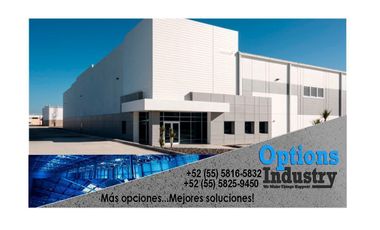 Excellent warehouse alternative for rent in Tlaxcala