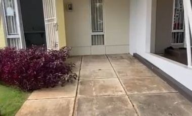 Disewakan Rumah Baru Carillo Boston Village Gading Serpong Hoek Siap Huni Sudah Ada Canopy Dan Tralis