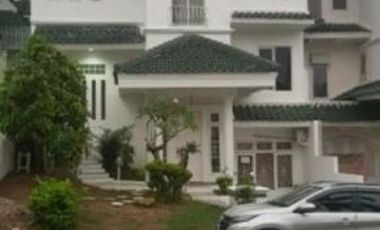 Rumah Mewah Desain Mediterania modern Di Bukit Golf Hijau Sentul Bogor