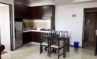 Apartemen The Edge Superblock Baros Type 3 BR, Full Furnish