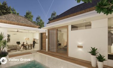 VILLA 2 KAMAR MODERN PRIVATE POOL UNDER 2 M DI BALI