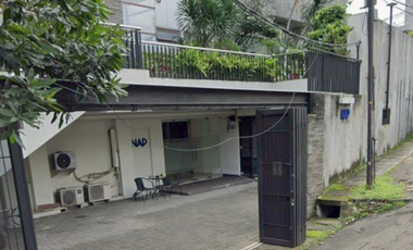 Ruang Usaha letak strategis di sewakan daerah kebayoran Baru