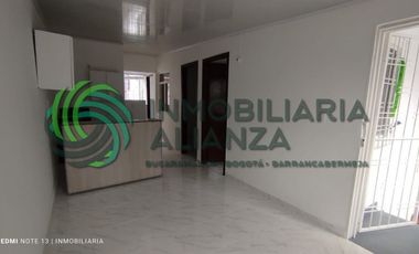 apartamento en arriendo en el rocio. Cod A5791