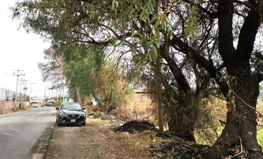 Terreno en venta, Av. Real de la Posta. Santa Ana, Xalmimilulco, Puebla.
