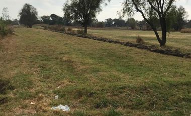 Terreno en venta, Av. Real de la Posta. Santa Ana, Xalmimilulco, Puebla.