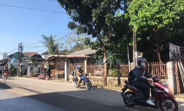 Disewakan Tanah Luas Cocok Untuk Usaha di Pinggir Jalan Raya Hankam, Pondok Melati