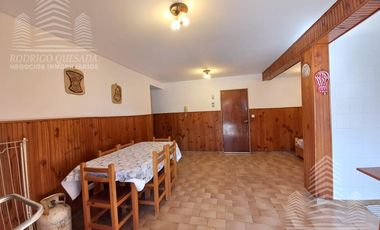 Departamento 2 ambientes y medio con balcon al frente y vista.