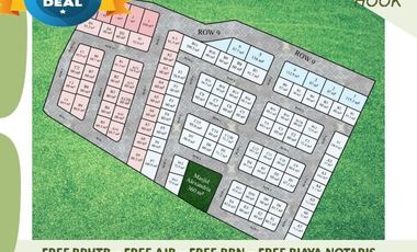 Rumah Dijual di Malang Tipe 25/107 Free Biaya2 View Katu