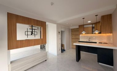 apartaestudio en venta en el refugio. Cod V125607