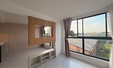 apartaestudio en venta en el refugio. Cod V125607