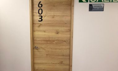 apartaestudio en venta en el refugio. Cod V125607