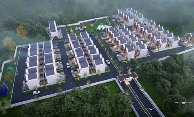 Cluster cantik smarthome ala villa sejuk mewah Di Cipanas cianjur dkt PUNCAK