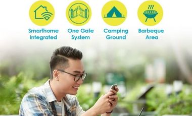 Cluster cantik smarthome ala villa sejuk mewah Di Cipanas cianjur dkt PUNCAK