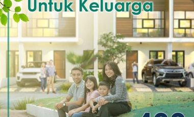 Cluster cantik smarthome ala villa sejuk mewah Di Cipanas cianjur dkt PUNCAK