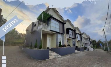 VIEW ARJUNA RUMAH VILLA MURAH DI KOTA BATU TIPE 67