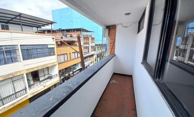 apartamento en arriendo/venta en edificio estefan piso 4 sin ascensor. Cod A11697