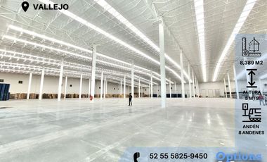 Rent in 2024 industrial warehouse in Vallejo