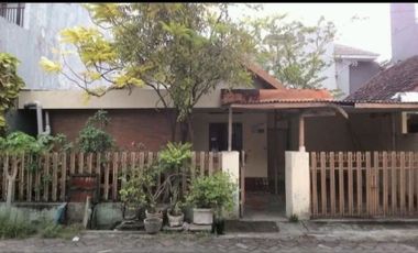 Dijual Rumah Jl. Karang Menur Gubeng Surabaya