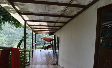 finca en venta en vereda lococho sasaima. Cod V207