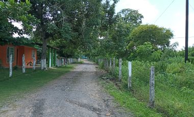 1.18 hectáreas plana en jilguero cerca de Jamapa cercado y en zona alta