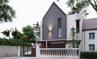 Rumah keren di Cimahi Luas Tanah 118 sudah SHM