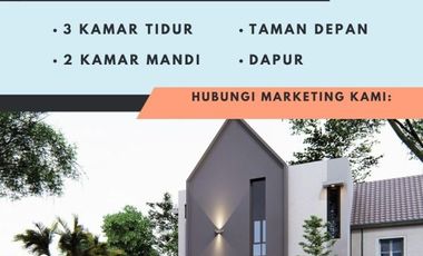 Rumah keren di Cimahi Luas Tanah 118 sudah SHM