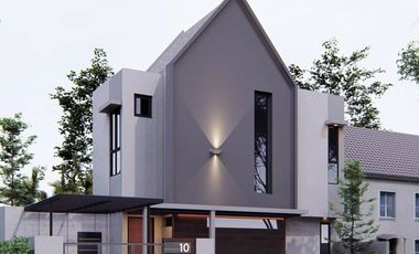 Rumah keren di Cimahi Luas Tanah 118 sudah SHM
