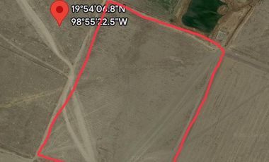 SE VENDEN PREDIOS EN 5 HAS. EN LOS ÁNGELES TOLCAYUCA