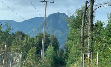 Vive rodeado de belleza natural en Pucón! Parcela en venta a 2 km  C. Internac.