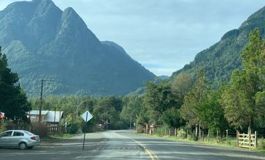 Vive rodeado de belleza natural en Pucón! Parcela en venta a 2 km  C. Internac.